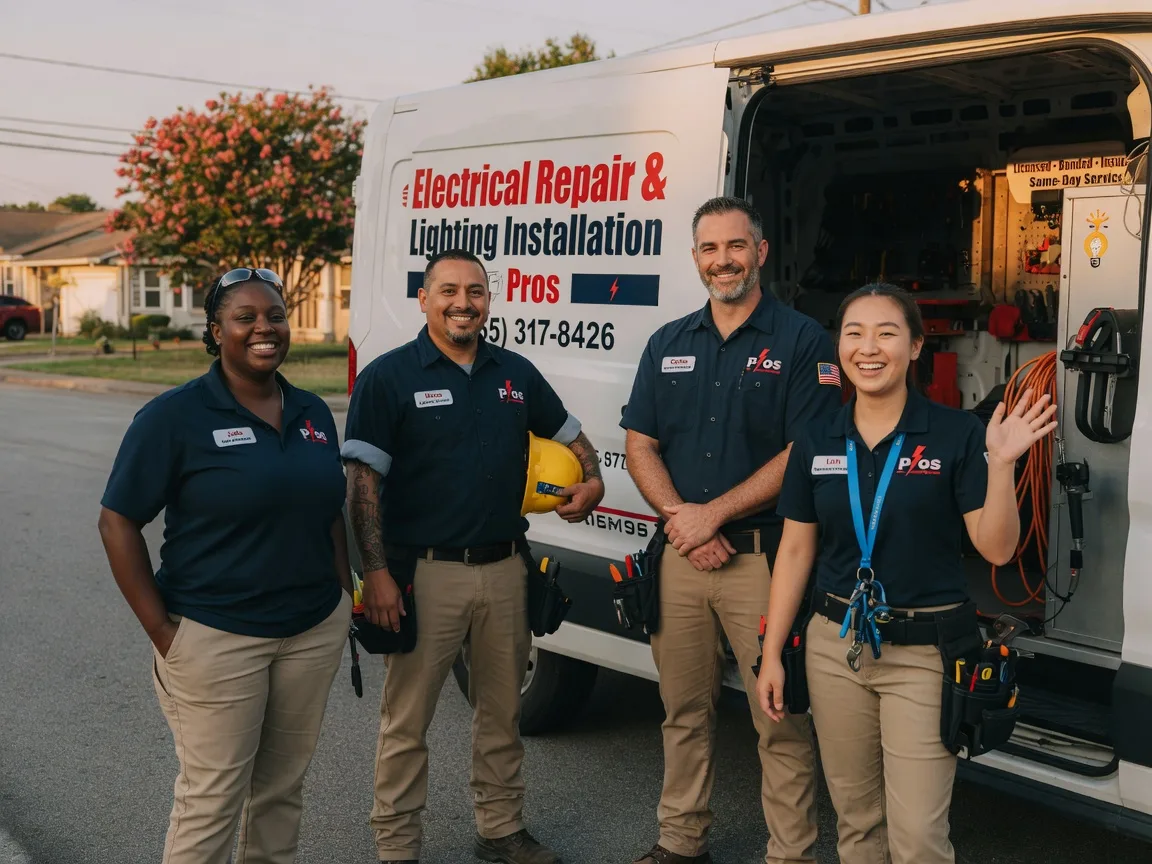 Licensed Electrician company in Emington, IL
