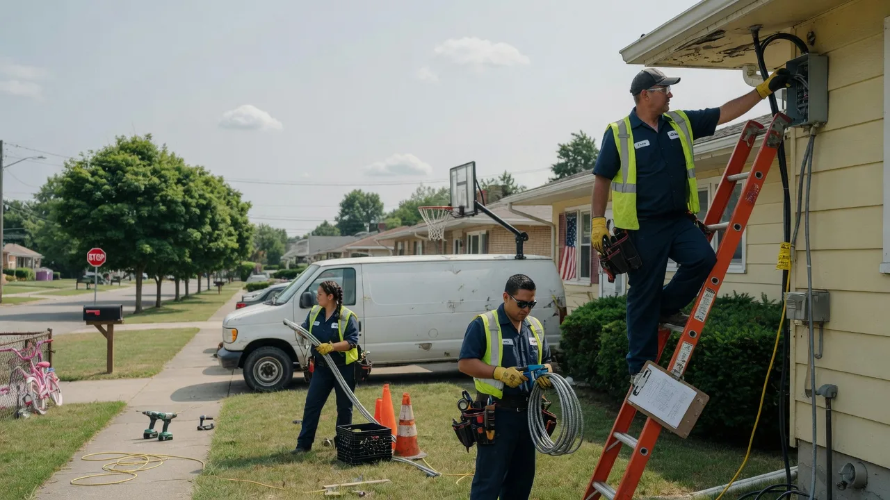Licensed Electrician in Emington, IL near me