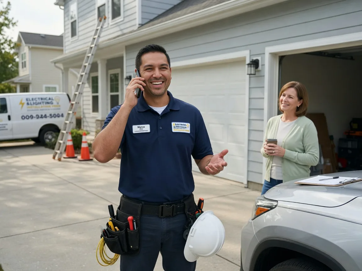Licensed Electrician Emington, IL FAQs